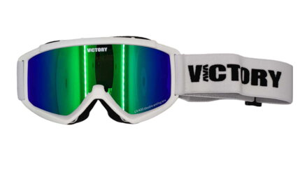 Lyžařské brýle Victory SPV 645 bílé - junior