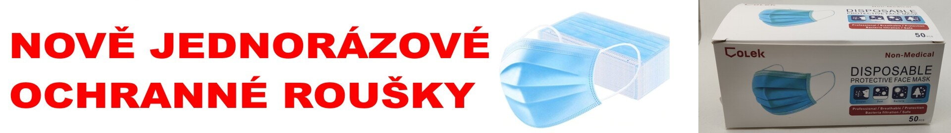 JEDNORÁZOVÉ ROUŠKY