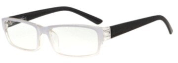 M 2062 dioptrické brýle na dálku s flexem - bílé
