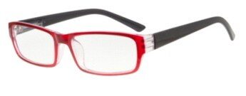 M2062 dioptrické čtecí brýle s flexem červené  