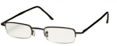 M1006 dioptrické brýle - na dálku -  kov ( pouze v hnědé barvě )