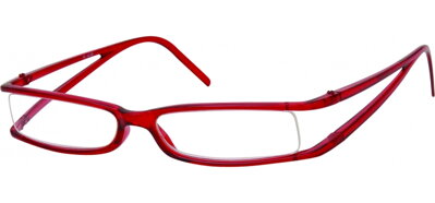 Dioptrické čtecí brýle R13 Montana - červené
