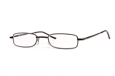 V3010 dioptrické čtecí brýle s pouzdrem - černé
