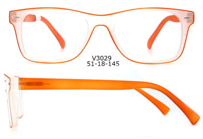 V3029 dioptrické brýle oranžové