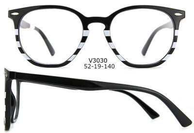 V3030 dioptrické brýle tmavé