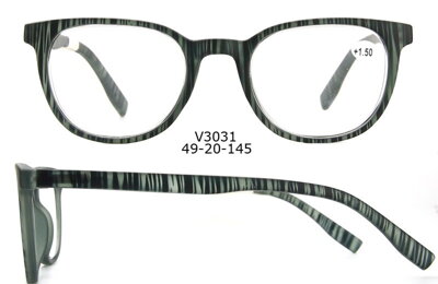 V3031 dioptrické brýle šedé