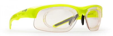 Fotochromatické sportovní brýle DEMON - Fusion - lime 