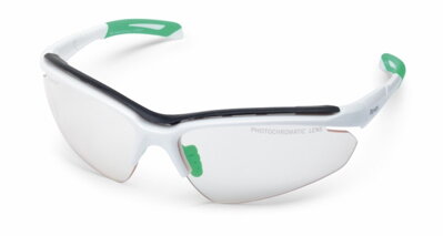 Demon HERO - fotochromatické brýle - bílo zelené