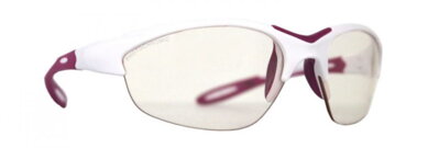Fotochromatické brýle DEMON -  Viper bílo-fialové 