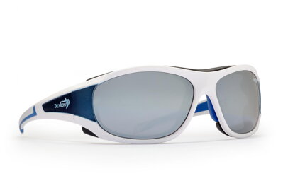 Sportovní brýle DEMON Makalu - bílo modré