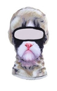 kukla BB_B_20 kočka - možno nosit jen jako ochrana přes nos a pusu