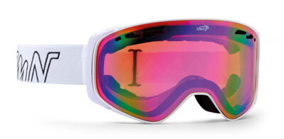 Demon BIG SKY OTG- lyžařské brýle - bílé