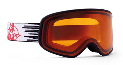 Demon Infinity - lyžařské fotochromatické brýle - černé