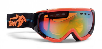 Lyžařské brýle DEMON - MATRIX orange