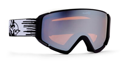 Demon PEAK- lyžařské brýle - tmavé