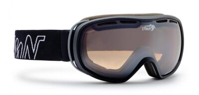 Demon THUNDER - lyžařské brýle - šedé