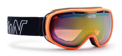  Demon THUNDER - lyžařské brýle - oranžové