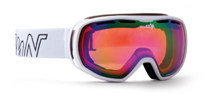  Demon THUNDER - lyžařské brýle - bílé