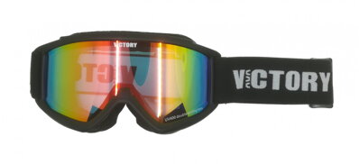 Lyžařské brýle Victory SPV 641 - junior tmavá