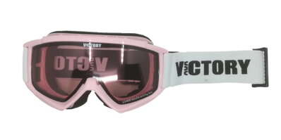Lyžařské brýle Victory SPV 641 - junior růžová