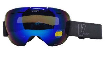 Lyžařské brýle Victory SPV 615 černo-modré