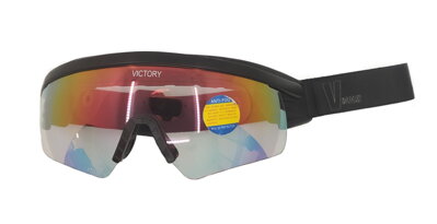 Běžecké brýle Victory SPV 629D - černé