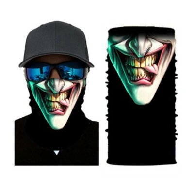 Multifunkční bezešvý šátek - nákrčník Joker S48