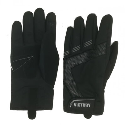  VICGL102 - lyžařské rukavice - velikost M - černé 