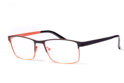 V3028 čtecí dioptrické brýle - oranžová