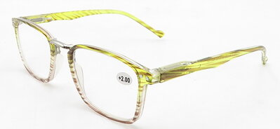  V3042 dioptrické čtecí brýle - žluté
