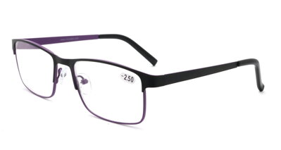 V3046 - dioptrické brýle na dálku - fialové