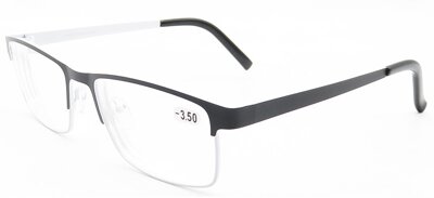 V3028 dioptrické brýle černo-bílé