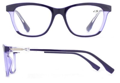  V3053 dioptrické brýle - modré