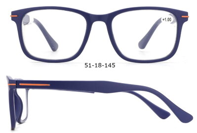 V3054 - dioptrické brýle - modré
