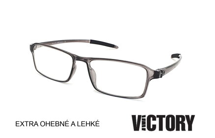 Dioptrické brýle M 6027 - šedé