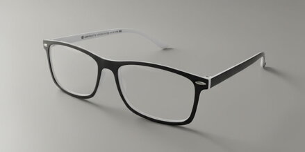 Dioptrické brýle M 6026 - bíločerné