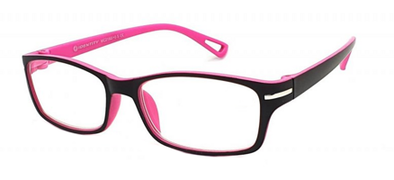 M2160 dioptrické čtecí brýle - růžové