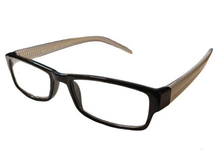M2205 dioptrické brýle na čtení - černé