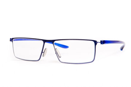 V3009 dioptrické čtecí brýle - modré 