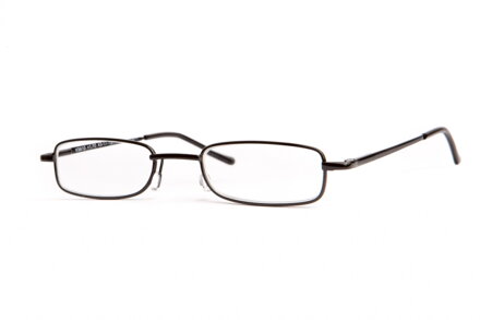 V3010 dioptrické čtecí brýle s pouzdrem - černé
