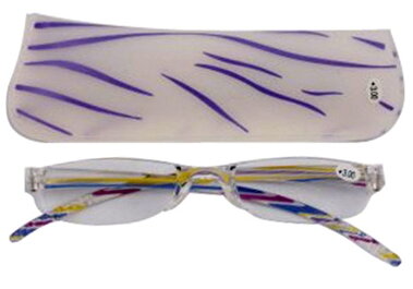 Dioptrické čtecí brýle V3014 fialové