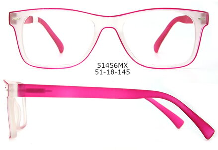 V3029 dioptrické brýle růžové