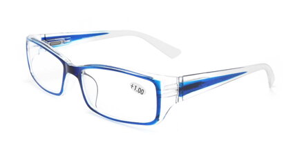 V3067 - dioptrické brýle na čtení - modré