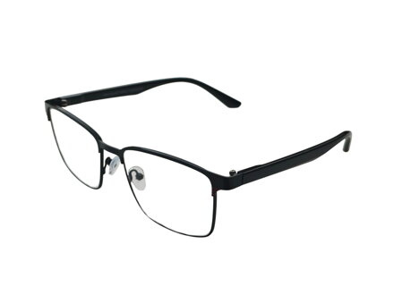 V3203 dioptrické brýle na dálku - černočervená