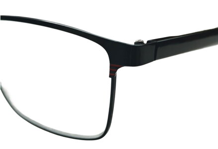 V3203 dioptrické brýle na dálku - černočervená