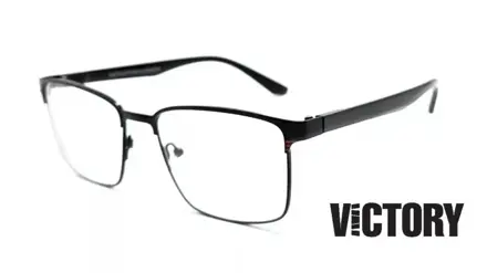 V3203 dioptrické brýle na dálku - černo-červená