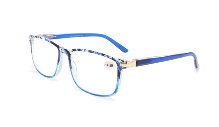  V3075 dioptrické brýle na dálku - modrá