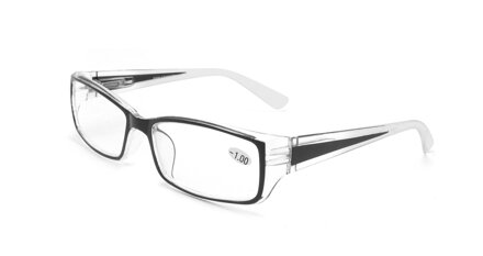 V3077  dioptrické brýle na dálku - černá
