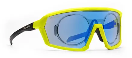  Fotochromatické brýle Gravel žluté s optickým adaptérem