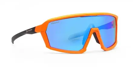 Gravel  - matt orange black